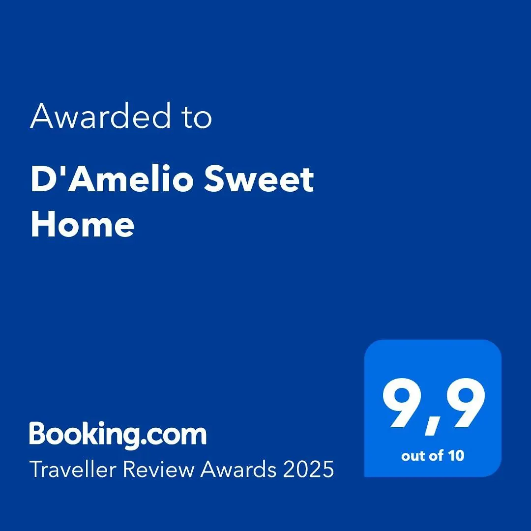 D'Amelio Sweet Home Palermo 0*,